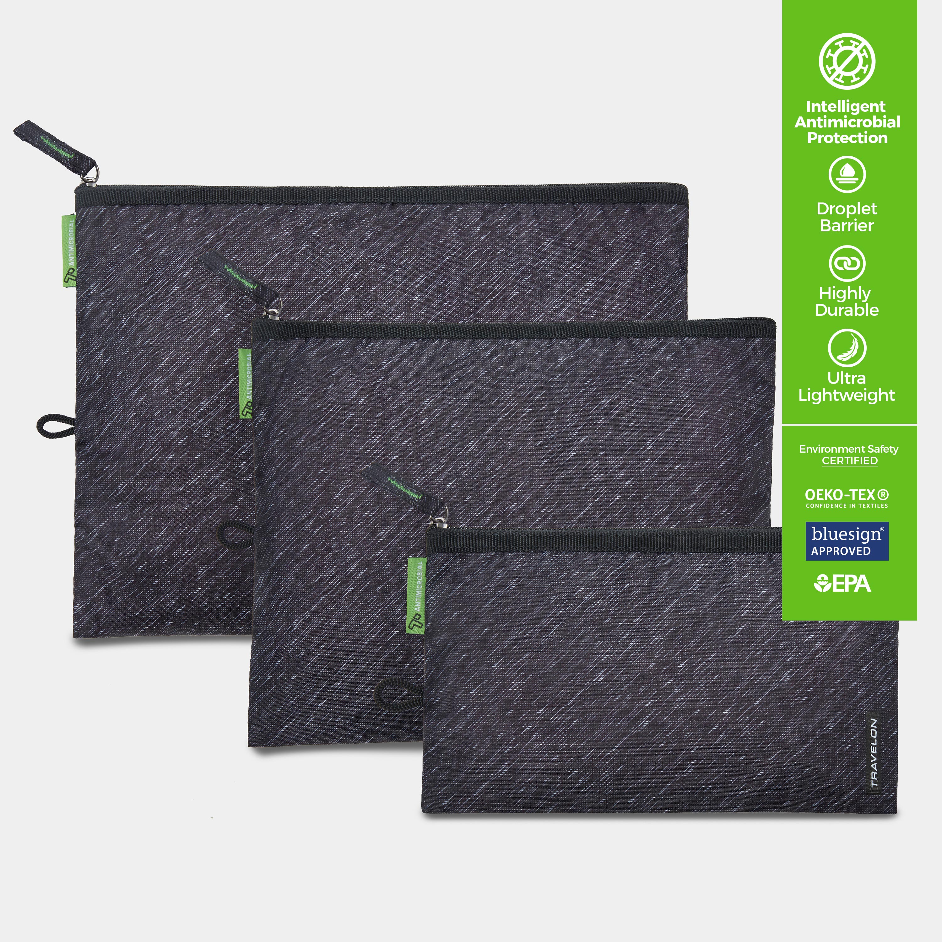 CLEAN Set of 3 Pouches