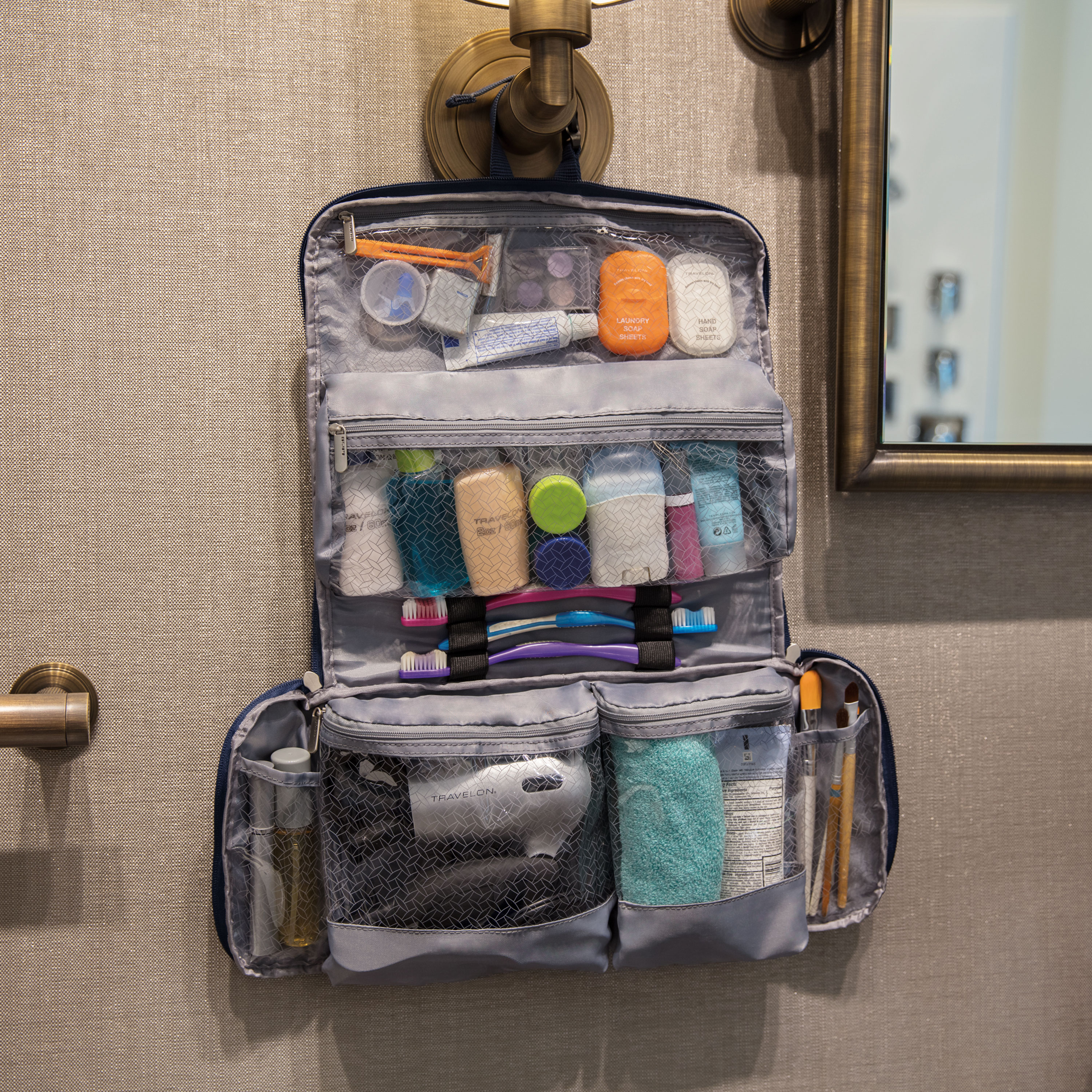 Flat-Out Hanging Toiletry Bag Flat-Out Hanging Toiletry Bag