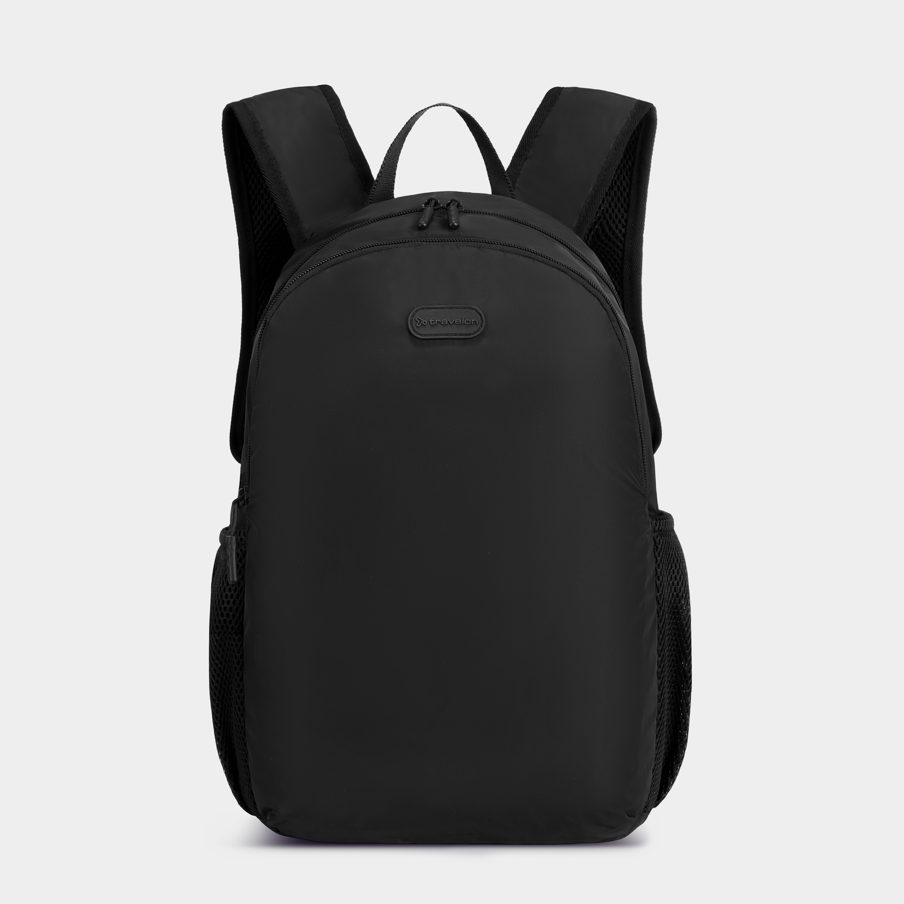 Travelon 9L Backpack Jet Black Women\'s Bag Travelon Anti-Theft Addison Large Backpack | The Container Store main image 2