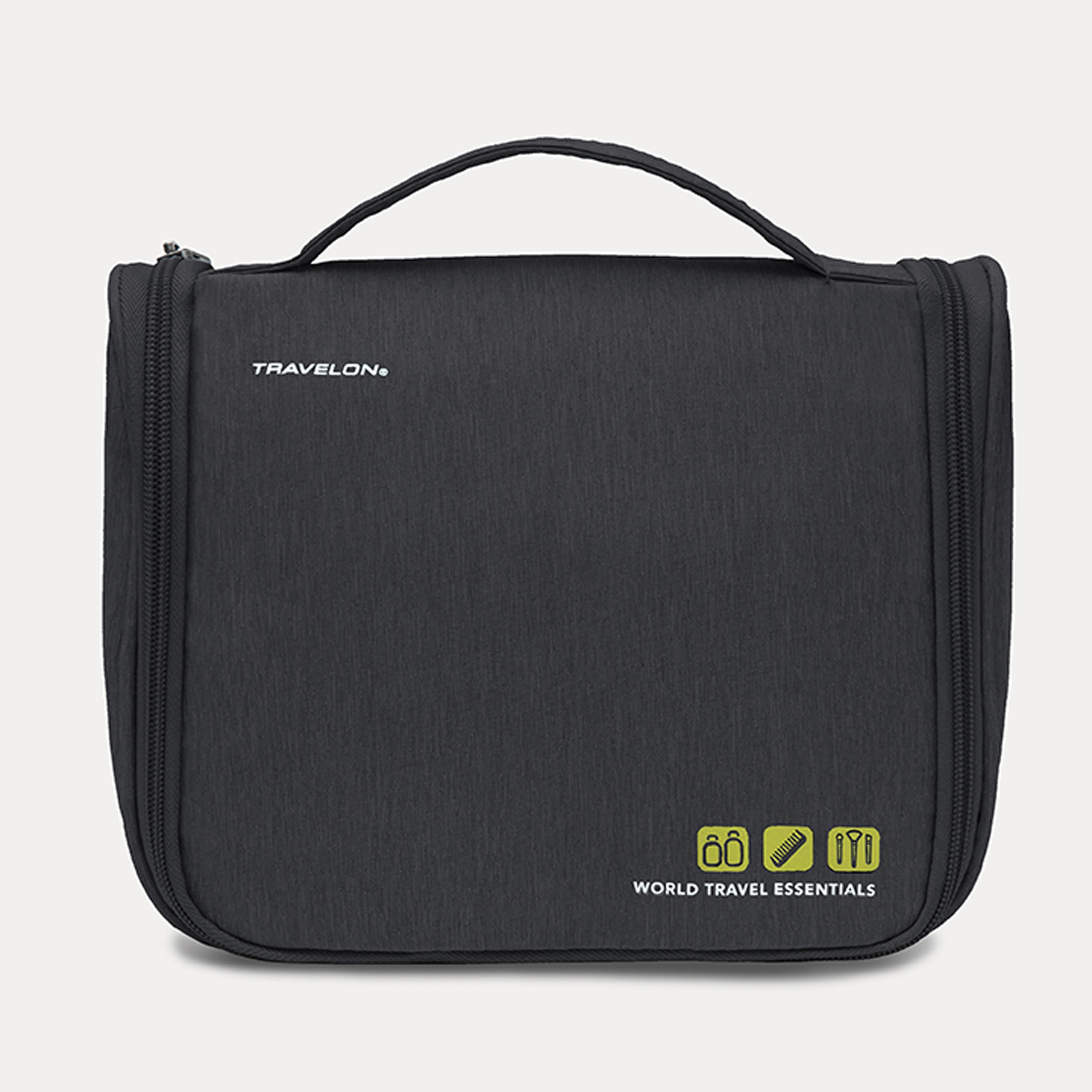 evorest bags travel toiletry bag Everest Stylish Deluxe Pattern 578DLX it comes with a bonus waterproof shoe bag Everest 578W Dual Compartment Toiletry
