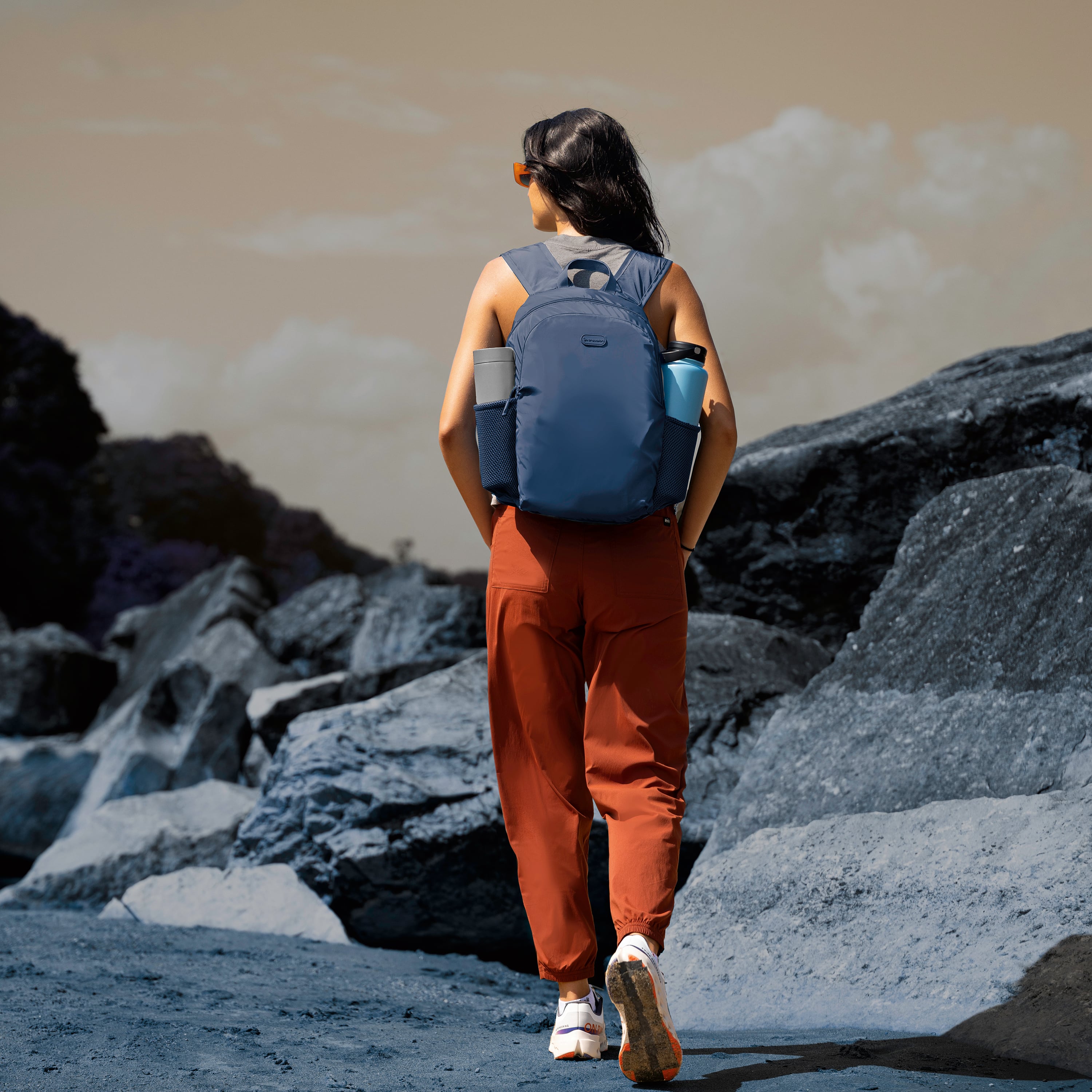 backpack for day travel Any Interior Dump Pouch The 6 Best Carry-On Travel
