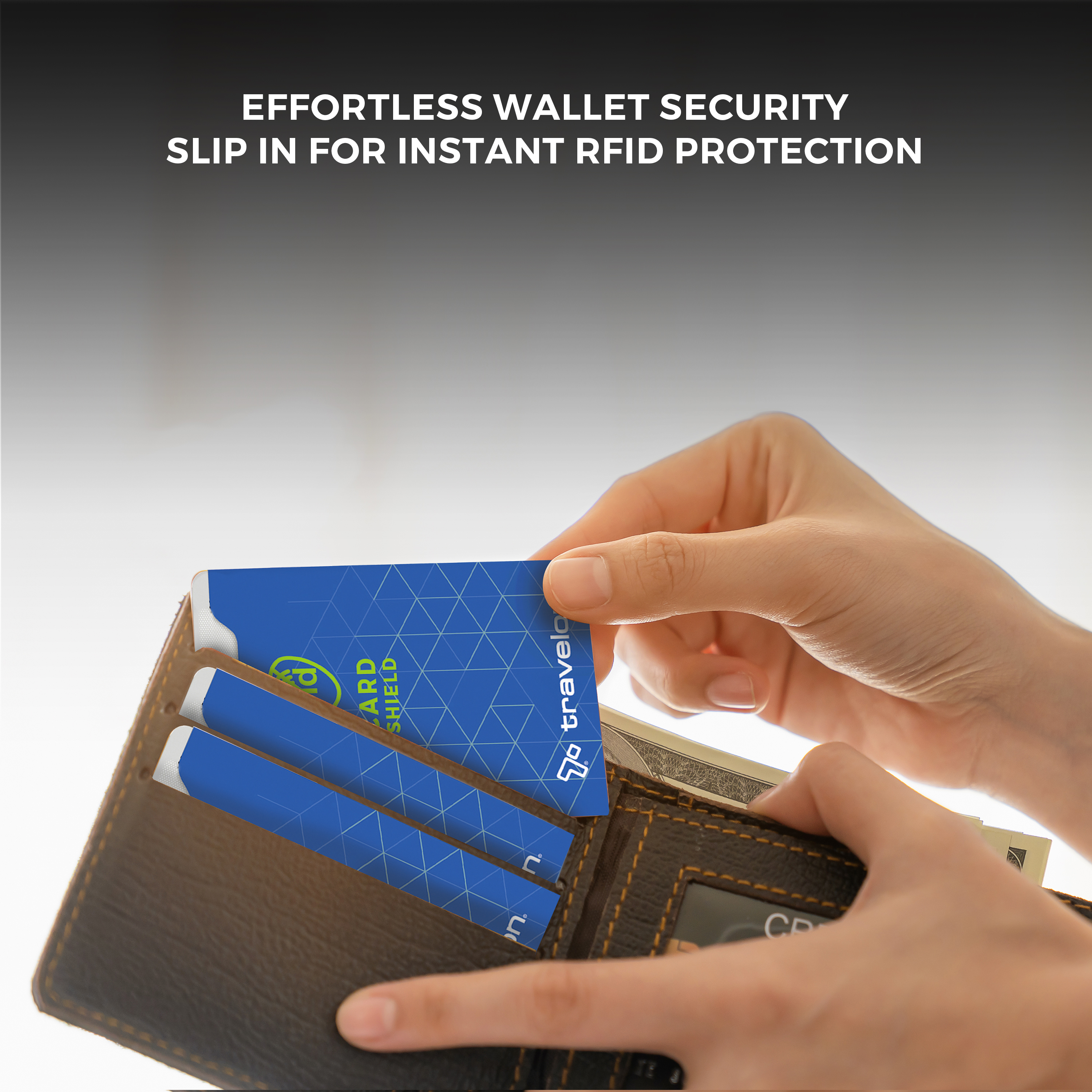 Buy Set of 10 RFID Blocking Card Sleeves for USD 15.00 | Travelon Bags Buy Set of 10 RFID Blocking Card Sleeves for USD 15.00 | Travelon Bags