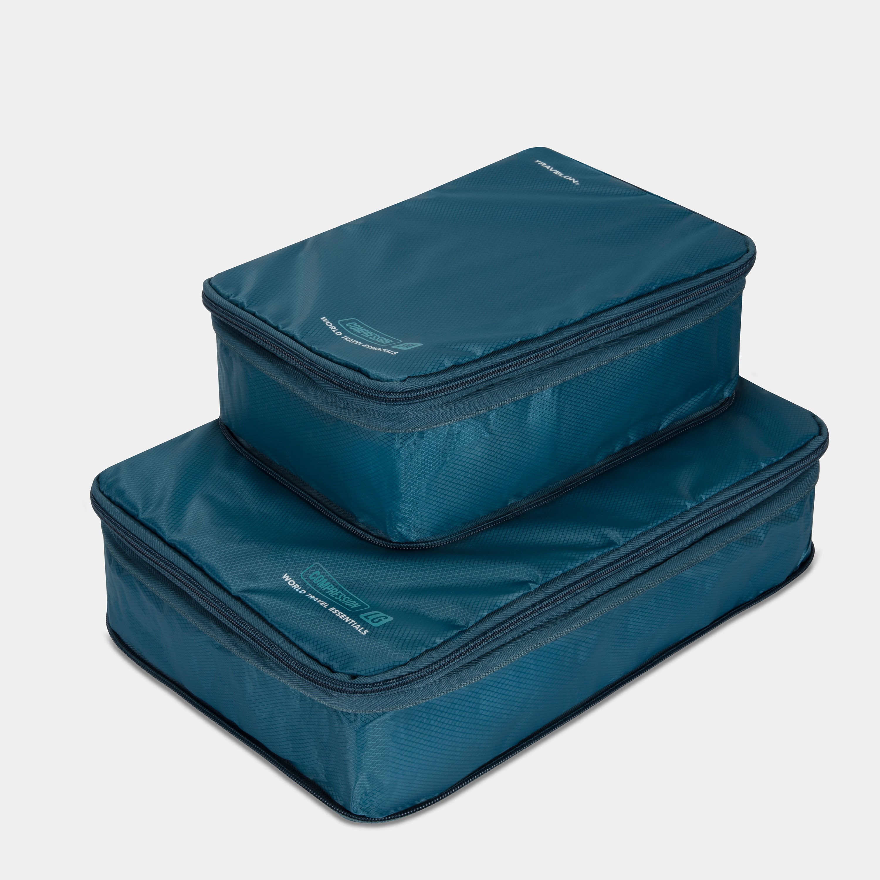Buy World Travel Essentials Set of 2 Cubes with Compression for