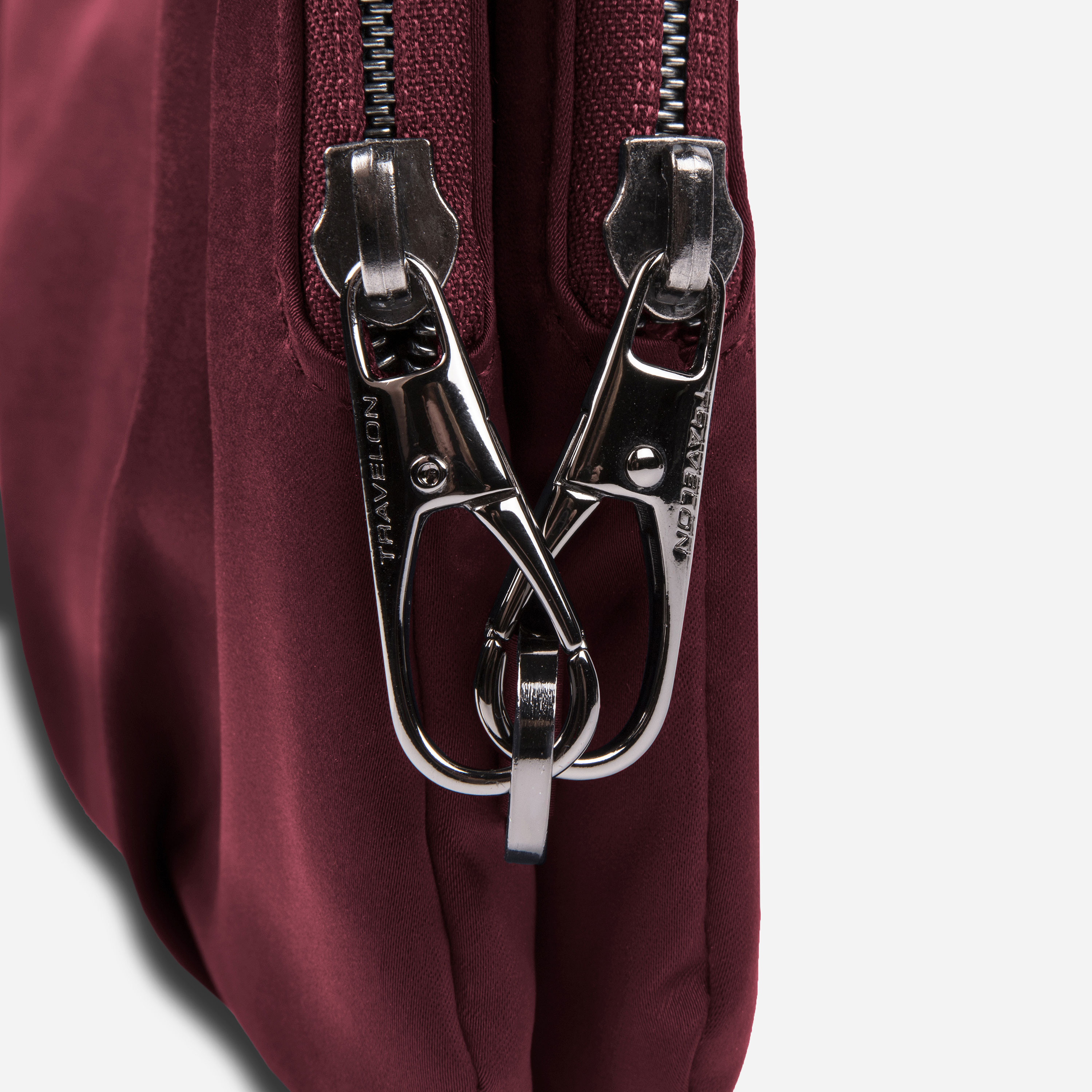 超希少！バックカバー付き！early60’s！厚さ7.5cm パラゴトロン Buy Anti-Theft Parkview Double Zip Crossbody Clutch for USD 65.00