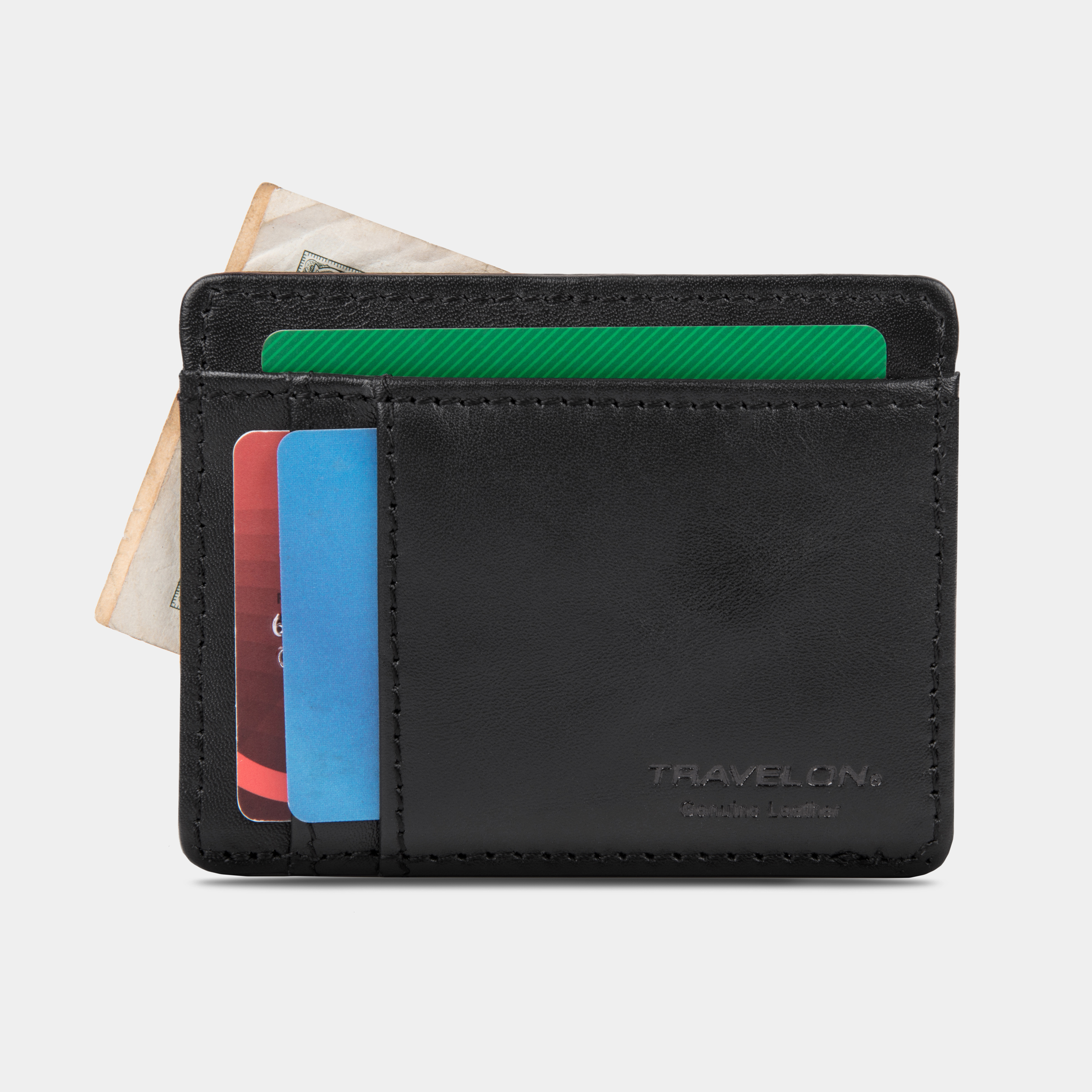 travelon card sleeve Travelon Safe ID RFID Blocking Credit Card & ID Sleeves