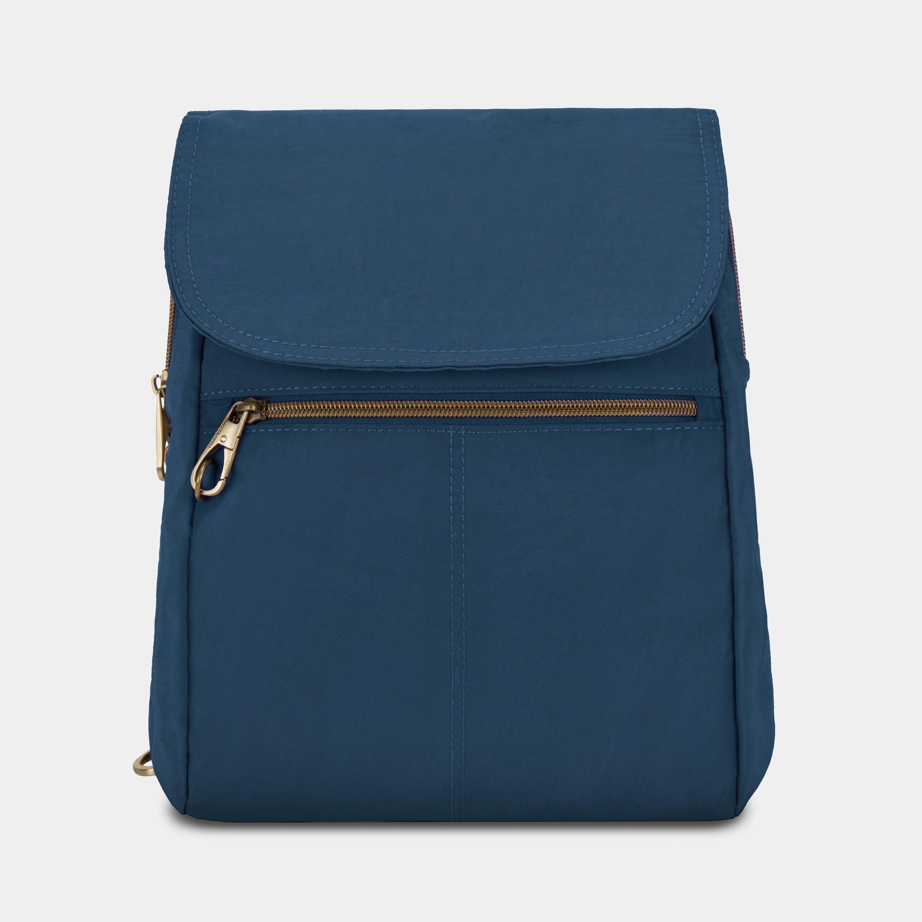 Travelon Anti-Theft Signature Slim Backpack, Blue